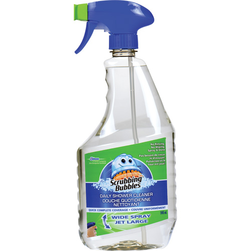 Nettoyant quotidien pour douche de Scrubbing Bubbles, 946 ml, Bouteille &agrave; g&acirc;chette Distribution Élite MP