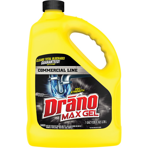 Produit d&eacute;bouchant pour tuyaux Drano Max Gel Distribution Élite MP