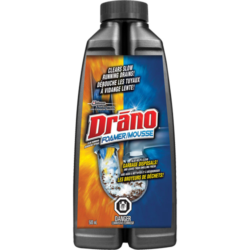 Drano&reg; Dual-Force&reg; Foamer Clog Remover Distribution Élite MP