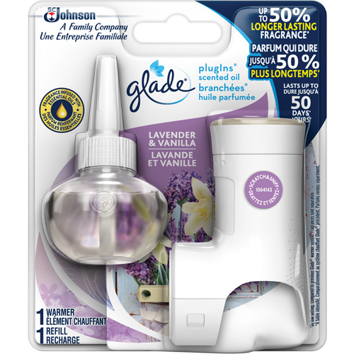 Trousse de d&eacute;marrage Glade Branch&eacute;es huile parfum&eacute;e Distribution Élite MP