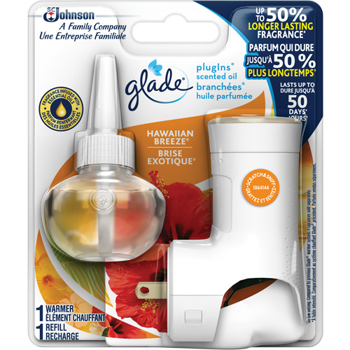 Glade&reg; PlugIns&reg; Scented Oil Starter Kit Distribution Élite MP