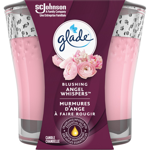 Glade&reg; Jar Candle, Angel Whispers&reg; Distribution Élite MP