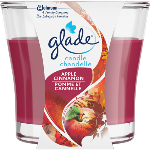 Glade&reg; Jar Candle, Apple Cinnamon Distribution Élite MP