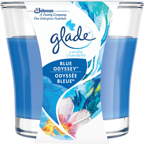 Chandelle en pot Glade, Odyss&eacute;e bleue Distribution Élite MP