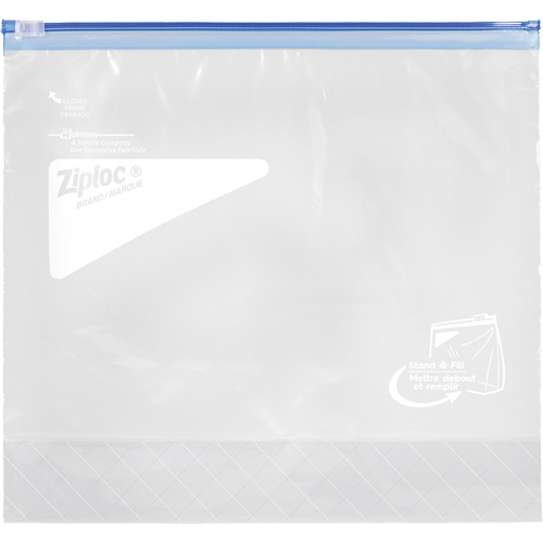 Ziploc&reg; Slider Freezer Bags Distribution Élite MP