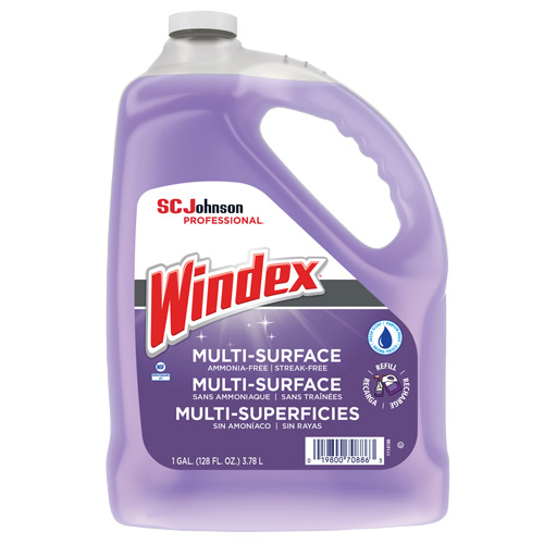 Windex&reg; Non-Ammoniated Multi-Surface Cleaner, 3.8 L, Jug Distribution Élite MP