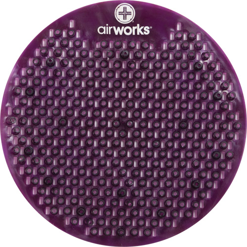 Tamis d'urinoir d&eacute;sodorisant AirWorks Splash Free Distribution Élite MP