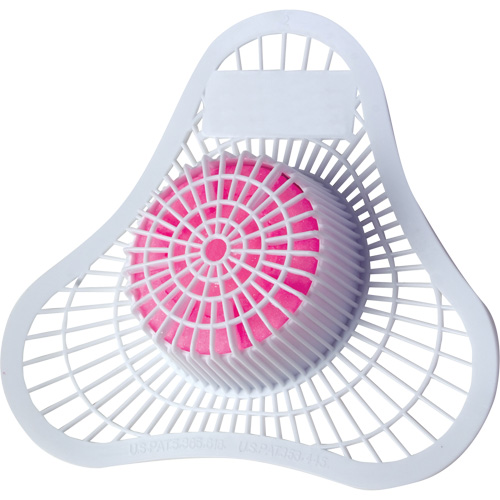 Health Gards&reg; Urinal Screens with Non-Para Block Distribution Élite MP
