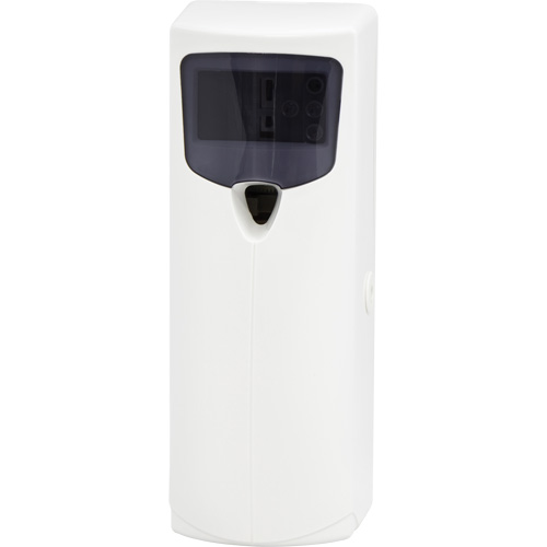 Distributeur de d&eacute;sodorisant a&eacute;rosol en doses mesur&eacute;es Stratus III Slimline Distribution Élite MP