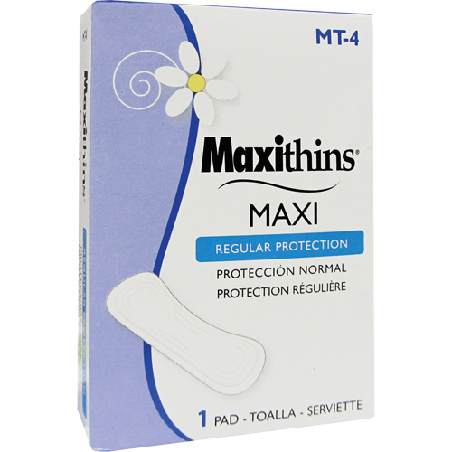Maxithins&reg; Maxi Pads Distribution Élite MP