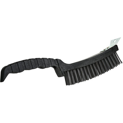 Brosse, Acier, 4 x 17 rangs de fils, Longueur 12" Distribution Élite MP