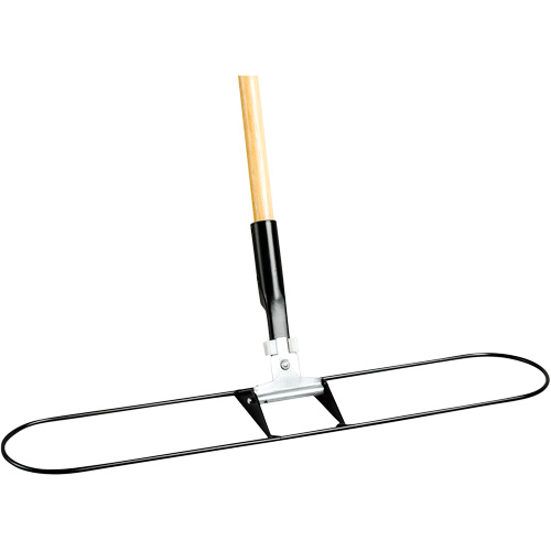 Clipper Dust Mop Frame & Handle, 36", Metal Distribution Élite MP