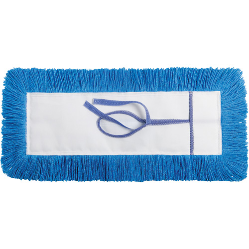 Vadrouille &agrave; &eacute;pousseter Static-H, Style &agrave; enfiler, Fil, 36" lo x 5" la Distribution Élite MP