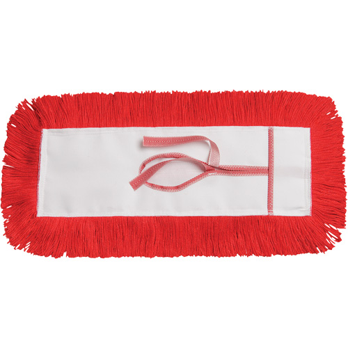 Static-H Dust Mop, Tie-On Style, Nylon, 36" L x 5" W Distribution Élite MP