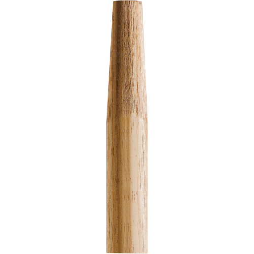 Handle, Wood, Tapered Tip, 1" Diameter, 60" Length Distribution Élite MP