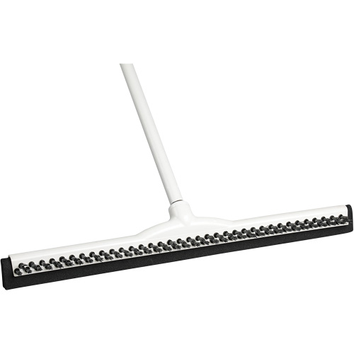 Raclette PushNScrub en caoutchouc mousse, 22", Lame Droit Distribution Élite MP