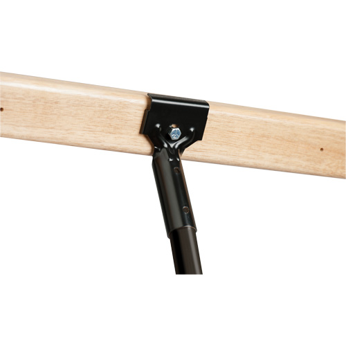 Manche de rechange Ryno, Bois, Pointe Boulonn&eacute;, 3" dia, 60" lo Distribution Élite MP