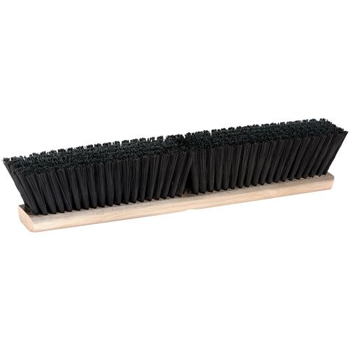 Push Broom Head, 24", Medium, Polypropylene Bristles Distribution Élite MP