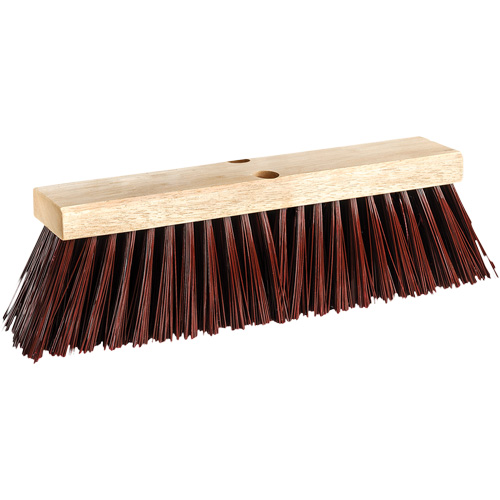 Balai-brosse de rue, 14", Extra-ferme, Soies Polypropyl&egrave;ne Distribution Élite MP