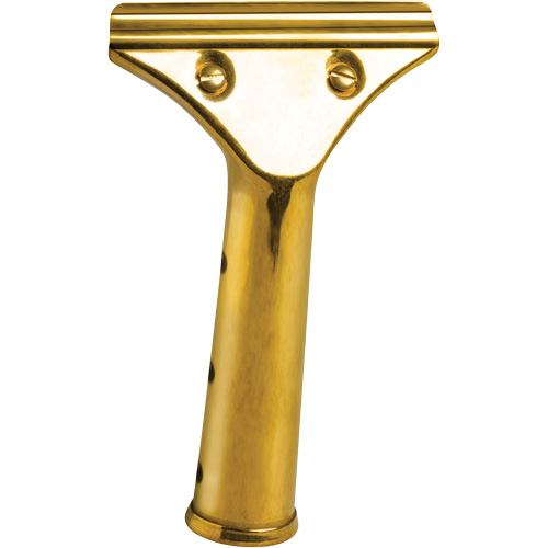 Brass Window Squeegee Replacement Part, Handle Distribution Élite MP