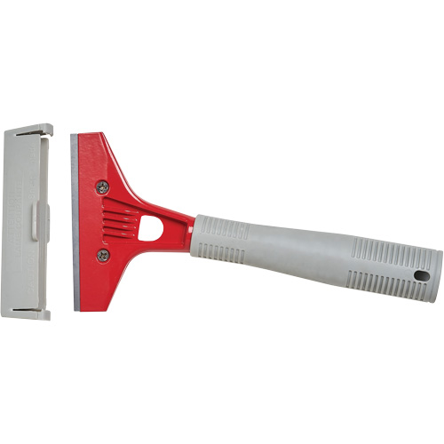 Small Scraper, Steel Blade, 4" Wide, Plastic Handle Distribution Élite MP
