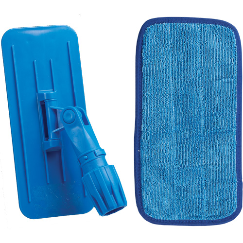 Wall Washing Mop & Frame, Microfibre, 11" L x 10" W Distribution Élite MP