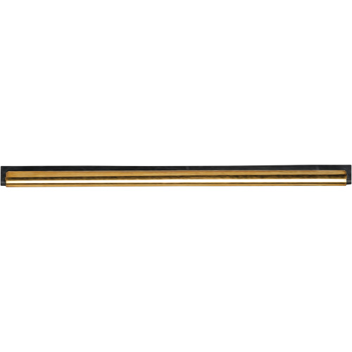 Caoutchouc et canal de raclette pour fen&ecirc;tre, 22", Caoutchouc, Cadre Laiton Distribution Élite MP