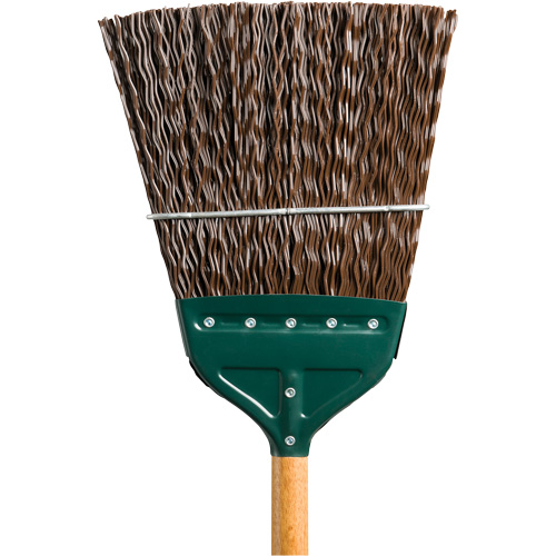 Balai d'aiguillage et de cantonnier, Manche en Bois, Soies en Polypropyl&egrave;ne, 52" lo Distribution Élite MP