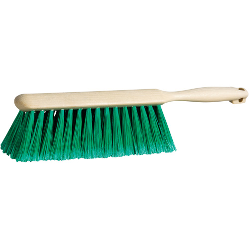 Counter Brush, 12-3/4" L, Polypropylene Bristles, Green Distribution Élite MP