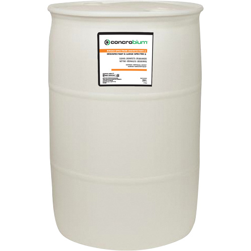 Broad Spectrum Disinfectant II, 208 L, Drum Distribution Élite MP