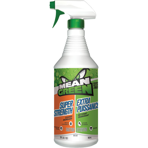 Nettoyant polyvalent extra puissant Mean Green, 946 ml, Bouteille &agrave; g&acirc;chette Distribution Élite MP