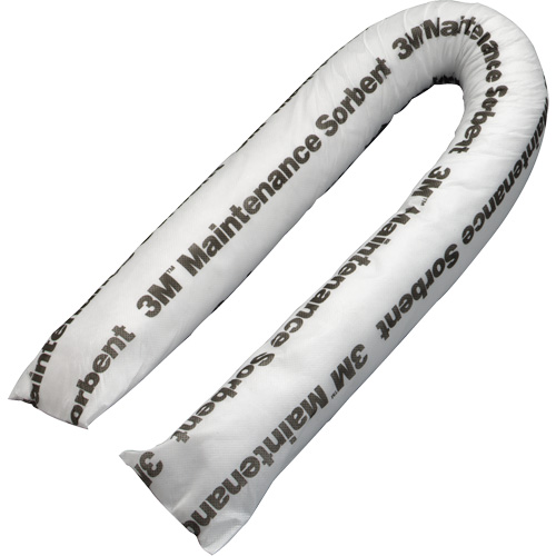 Mini-barri&egrave;re de pollution absorbante pour maintenance, Universel, 4' lo x 3" la, Absorption 15,6 gal Distribution Élite MP