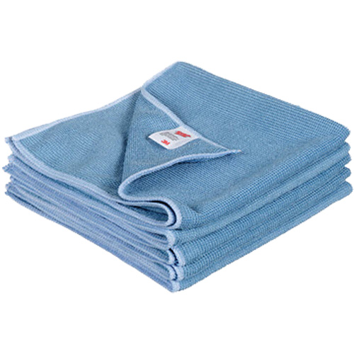 Scotch-Brite High Performance Cleaning Cloth, Microfibre, Blue Distribution Élite MP