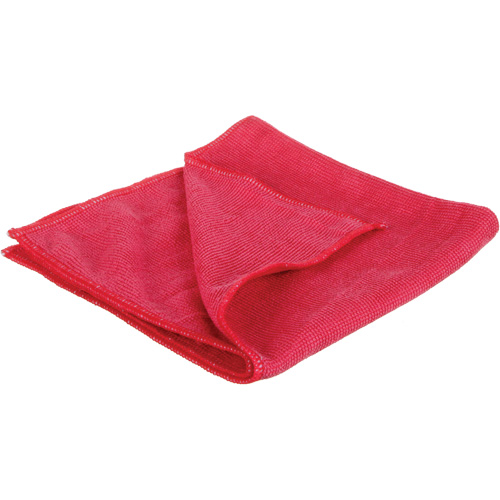 Chiffon de nettoyage haute performance Scotch-Brite, Microfibre, Rouge Distribution Élite MP