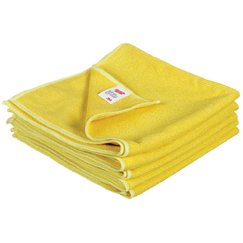 Scotch-Brite High Performance Cleaning Cloth, Microfibre, Yellow Distribution Élite MP