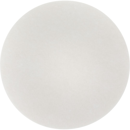 Carpet Bonnet Pad, 19", Cleaning, White Distribution Élite MP