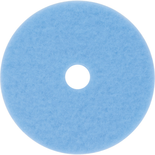 Hi-Performance Pad, 19", Burnishing, Light Blue Distribution Élite MP