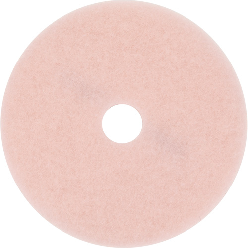 Hi-Performance Pad, 17", Burnishing, Pink Distribution Élite MP