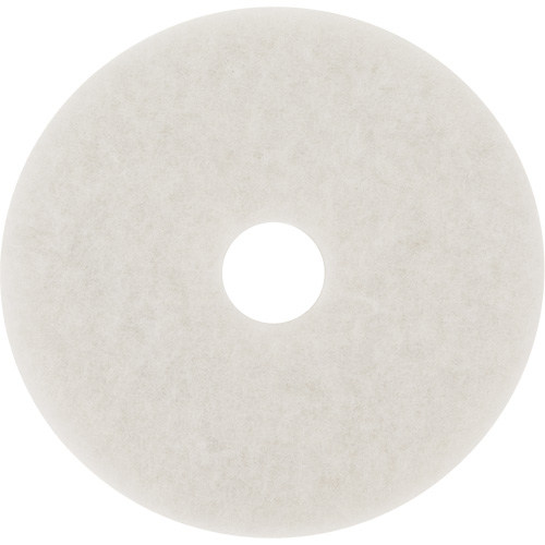 Floor Pad, 10", Buffing/Cleaning/Polish, White Distribution Élite MP