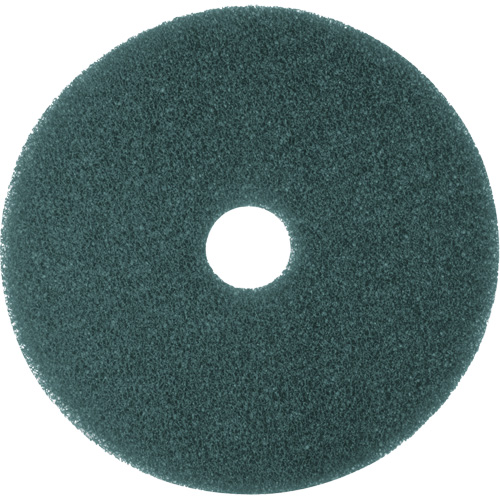 Hi-Performance Pad, 11", Cleaning/Scrubbing, Blue Distribution Élite MP