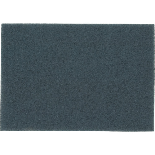 Floor Pad, 14" x 20", Cleaning/Scrubbing, Blue Distribution Élite MP