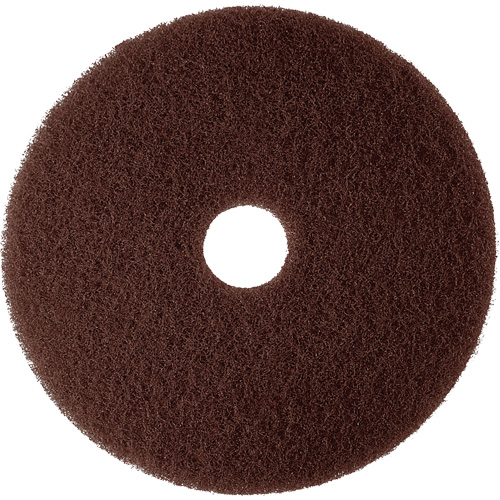 Natural Blend Pad, 12", Stripping, Brown Distribution Élite MP