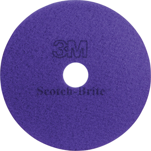 Hi-Performance Pad, 12", Cleaning/Polish, Purple Distribution Élite MP