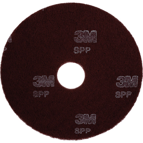 Hi-Performance Pad, 17", Stripping, Maroon Distribution Élite MP