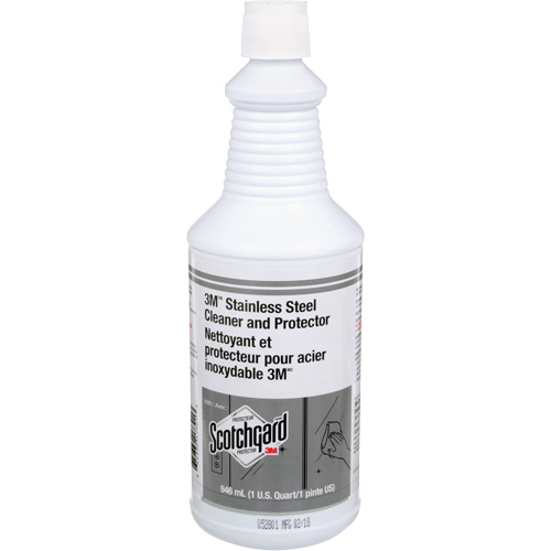 Produit de nettoyage et protection pour lacier inoxydable, 946,4 ml, Bouteille Distribution Élite MP