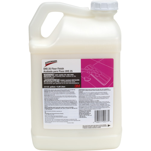 Fini &agrave; plancher UHS 25 Scotchgard, 9,5 L, Cruche Distribution Élite MP