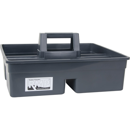 Tool Caddy, 6.75" x 11.75" x 4", Grey Distribution Élite MP