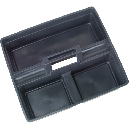Tool Caddy, 6.75" x 11.75" x 4", Grey Distribution Élite MP