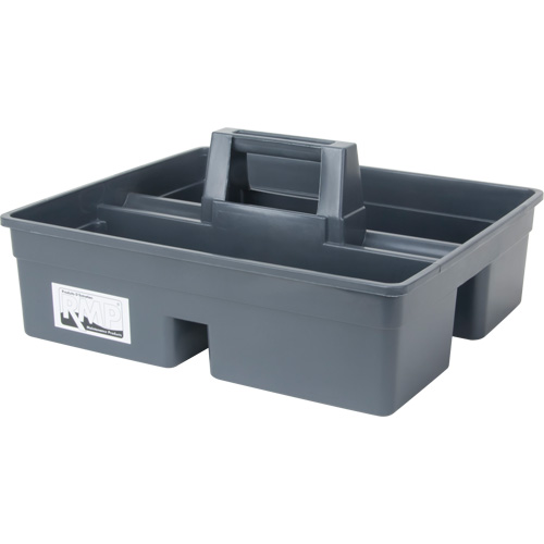 Tool Caddy, 6.75" x 11.75" x 4", Grey Distribution Élite MP