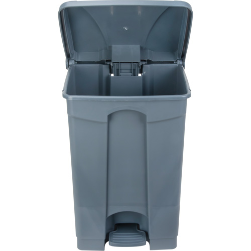 Poubelle &agrave; p&eacute;dale, Plastique, Capacit&eacute; 12 gal. US Distribution Élite MP